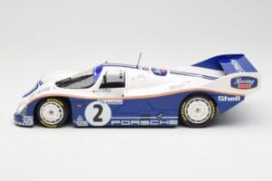 Porsche 962 #2 H-J. Stuck / D. Bell Team Porsche AG Winners 1000km Hockenheim 1985 Minichamps 1:18 155856502 Métal Moulé — image 3 sur 6