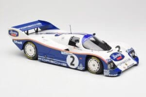 Porsche 962 #2 H-J. Stuck / D. Bell Team Porsche AG Winners 1000km Hockenheim 1985 Minichamps 1:18 155856502 Métal Moulé — image 4 sur 6