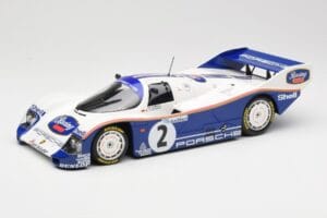 Porsche 962 #2 H-J. Stuck / D. Bell Team Porsche AG Winners 1000km Hockenheim 1985 Minichamps 1:18 155856502 Métal Moulé