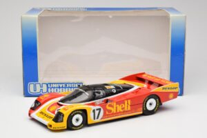 Porsche 962C Group C #17 D. Bell / H-J. Stuck / K. Ludwig 24 Hours of Le Mans 1988 Universal Hobbies 1:18 4704 Métal Moulé — image 8 sur 8