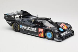 Porsche 962C #1 H-J. Stuck Winner Supercup Nürburgring 1986 Minichamps 1:18 155866501 Métal Moulé — image 4 sur 6