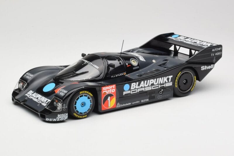 Porsche 962C #1 H-J. Stuck Winner Supercup Nürburgring 1986 Minichamps 1:18 155866501 Métal Moulé