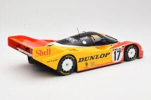 Porsche 962C #17 H-J. Stuck / D. Bell 3rd Place 200 Miles of Nürnberg Supercup 1987 Minichamps 1:18 155876517 Métal Moulé — image 2 sur 6
