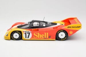 Porsche 962C #17 H-J. Stuck / D. Bell 3rd Place 200 Miles of Nürnberg Supercup 1987 Minichamps 1:18 155876517 Métal Moulé — image 3 sur 6