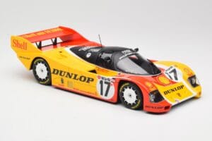 Porsche 962C #17 H-J. Stuck / D. Bell 3rd Place 200 Miles of Nürnberg Supercup 1987 Minichamps 1:18 155876517 Métal Moulé — image 4 sur 6