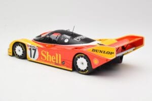 Porsche 962C #17 H-J. Stuck / D. Bell 3rd Place 200 Miles of Nürnberg Supercup 1987 Minichamps 1:18 155876517 Métal Moulé — image 5 sur 6
