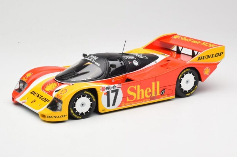 Porsche 962C #17 H-J. Stuck / D. Bell 3rd Place 200 Miles of Nürnberg Supercup 1987 Minichamps 1:18 155876517 Métal Moulé