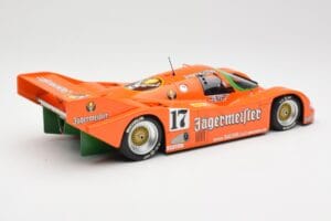 Porsche 962C #17 Jägermeister T. Boutsen / F. Jelinski 1000km Spa 1986 Minichamps 1:18 155866517 Métal Moulé — image 2 sur 6