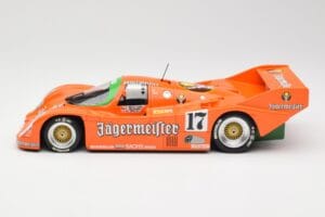 Porsche 962C #17 Jägermeister T. Boutsen / F. Jelinski 1000km Spa 1986 Minichamps 1:18 155866517 Métal Moulé — image 3 sur 6