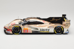 Porsche 963 LMDh #12 Hertz Team JOTA W. Stevens / C. Ilott Winner 6 Hours of Spa-Francorchamps 2024 Norev 1:18 187160 Métal M — image 4 sur 8