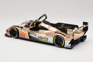 Porsche 963 LMDh #12 Hertz Team JOTA W. Stevens / C. Ilott Winner 6 Hours of Spa-Francorchamps 2024 Norev 1:18 187160 Métal M — image 5 sur 8