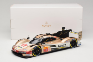 Porsche 963 LMDh #12 Hertz Team JOTA W. Stevens / C. Ilott Winner 6 Hours of Spa-Francorchamps 2024 Norev 1:18 187160 Métal M — image 8 sur 8