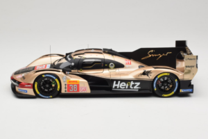 Porsche 963 LMDh #38 Hertz Team JOTA J. Button / P. Hanson Lone Star Le Mans 2024 Norev 1:18 187161 Métal Moulé — image 4 sur 8