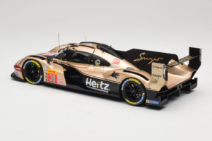 Porsche 963 LMDh #38 Hertz Team JOTA J. Button / P. Hanson Lone Star Le Mans 2024 Norev 1:18 187161 Métal Moulé — image 7 sur 8