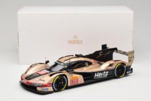 Porsche 963 LMDh #38 Hertz Team JOTA J. Button / P. Hanson Lone Star Le Mans 2024 Norev 1:18 187161 Métal Moulé — image 8 sur 8