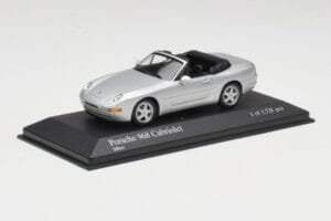 Porsche 968 Argent Minichamps 1:43 400062332 Métal Moulé — image 2 sur 4