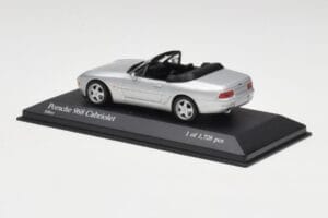Porsche 968 Argent Minichamps 1:43 400062332 Métal Moulé — image 3 sur 4