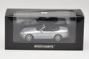 Porsche 968 Argent Minichamps 1:43 400062332 Métal Moulé — image 4 sur 4