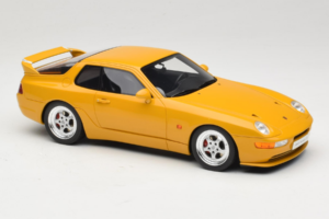 Porsche 968 Turbo S Jaune GT Spirit 1:18 GT947 Résine — image 4 sur 6