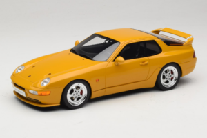 Porsche 968 Turbo S Jaune GT Spirit 1:18 GT947 Résine