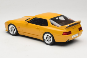 Porsche 968 Turbo S Jaune GT Spirit 1:18 GT947 Résine — image 5 sur 6