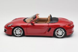 Porsche Boxster 981 S Guards Rouge Minichamps 1:18 110062031 Métal Moulé — image 4 sur 8