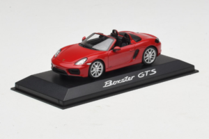 Porsche Boxster 981 GTS Rouge Minichamps 1:43 WAP0200140E Métal Moulé — image 2 sur 5