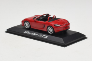 Porsche Boxster 981 GTS Rouge Minichamps 1:43 WAP0200140E Métal Moulé — image 3 sur 5