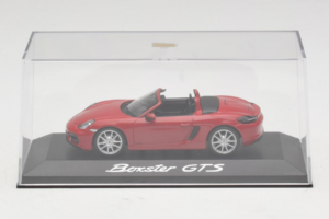 Porsche Boxster 981 GTS Rouge Minichamps 1:43 WAP0200140E Métal Moulé — image 4 sur 5
