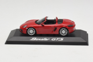 Porsche Boxster 981 GTS Rouge Minichamps 1:43 WAP0200140E Métal Moulé