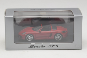 Porsche Boxster 981 GTS Rouge Minichamps 1:43 WAP0200140E Métal Moulé — image 5 sur 5