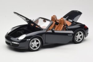 Porsche Boxster S 986 Bleu Maisto 1:18 31123 Métal Moulé — image 2 sur 8
