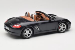 Porsche Boxster S 986 Bleu Maisto 1:18 31123 Métal Moulé — image 3 sur 8