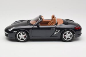 Porsche Boxster S 986 Bleu Maisto 1:18 31123 Métal Moulé — image 4 sur 8