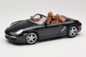 Porsche Boxster S 986 Bleu Maisto 1:18 31123 Métal Moulé