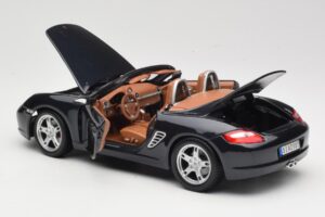Porsche Boxster S 986 Bleu Maisto 1:18 31123 Métal Moulé — image 5 sur 8