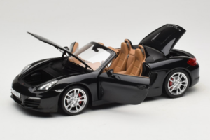 Porsche Boxster S 981 Basalt Black Minichamps 1:18 WAP0210160C Métal Moulé — image 2 sur 8
