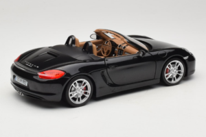 Porsche Boxster S 981 Basalt Black Minichamps 1:18 WAP0210160C Métal Moulé — image 3 sur 8