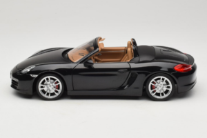 Porsche Boxster S 981 Basalt Black Minichamps 1:18 WAP0210160C Métal Moulé — image 4 sur 8