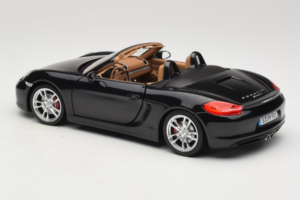 Porsche Boxster S 981 Basalt Black Minichamps 1:18 WAP0210160C Métal Moulé — image 7 sur 8