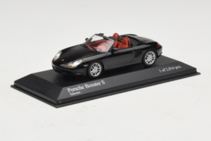 Porsche Boxster 986 S Noir Minichamps 1:43 400062070 Métal Moulé — image 2 sur 4