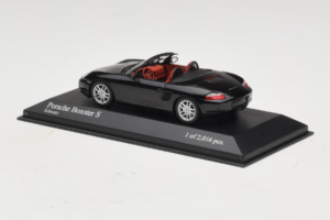 Porsche Boxster 986 S Noir Minichamps 1:43 400062070 Métal Moulé — image 3 sur 4