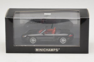Porsche Boxster 986 S Noir Minichamps 1:43 400062070 Métal Moulé — image 4 sur 4