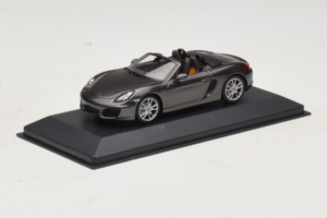 Porsche Boxster 981 S Grey Metallic Minichamps 1:43 PORSCHE005 Métal Moulé — image 2 sur 4