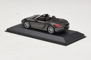 Porsche Boxster 981 S Grey Metallic Minichamps 1:43 PORSCHE005 Métal Moulé — image 3 sur 4