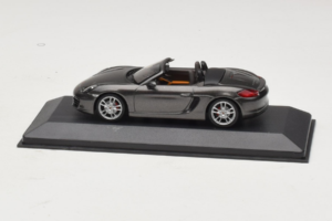 Porsche Boxster 981 S Grey Metallic Minichamps 1:43 PORSCHE005 Métal Moulé