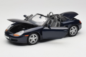 Porsche Boxster 986 S Night Blue UT Models 1:18 WAP021006-R1 Métal Moulé — image 2 sur 8