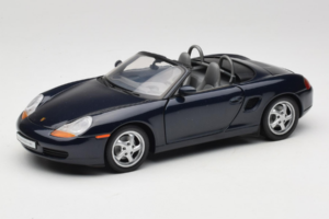 Porsche Boxster 986 S Night Blue UT Models 1:18 WAP021006-R1 Métal Moulé