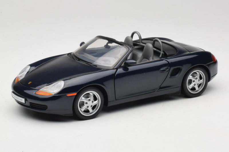 Porsche Boxster 986 S Night Blue UT Models 1:18 WAP021006-R1 Métal Moulé