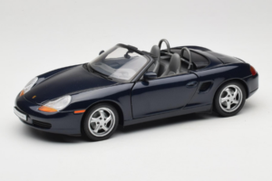 Porsche Boxster S 986 Night Blue UT Models 1:18 WAP021006 Métal Moulé